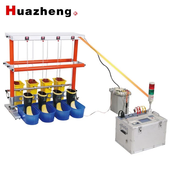 HZAQ-KS Dielectric hanskar prófanir á kynningarmyndband