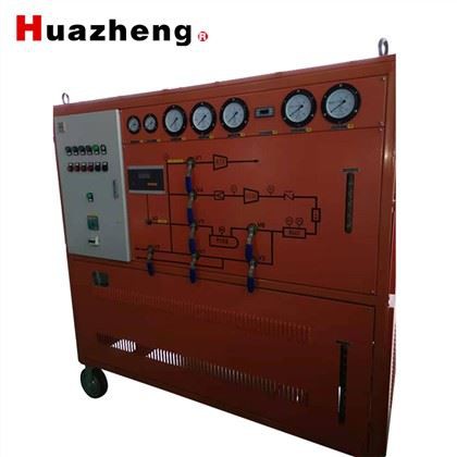 SF6 gasmeðferðar- og endurheimtareining