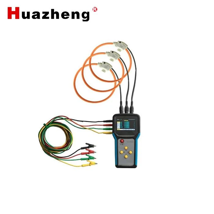 HZ-435S Þriggja fasa Handheld Power Analyzer