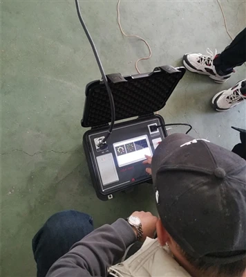 Hzdp-80kV Vlf Hipot prófunartæki Huazheng Electric hefur lokið verksmiðjuskoð...