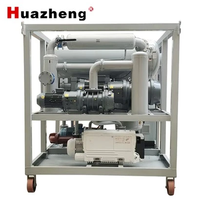 HZLY-30A 1800L/H Tveggja þrepa Vacuum Transformer Oil Purifier